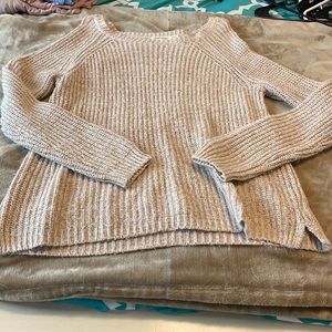 Beige Faded Glory Sweater